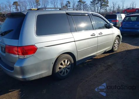 2008 Honda Odyssey Ex-L z USA, uszkodzony, nr VIN 5FNRL38738B088315